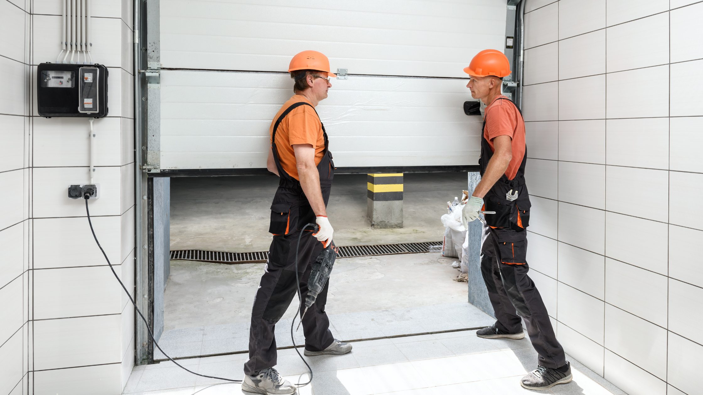 Security Gate Installation